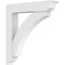 Ekena Millwork Standard Thorton Architectural Grade PVC Bracket with Traditional Ends, 3"W x 24"D x 24"H BKTP03X24X24THR01 - alternate 1